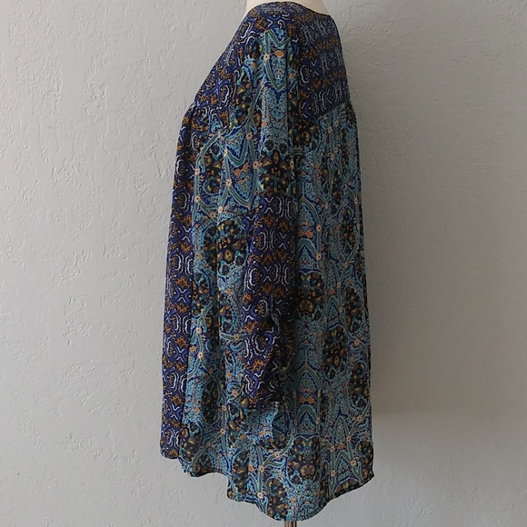 Notations Blouse Size 2X - Picture 4 of 7